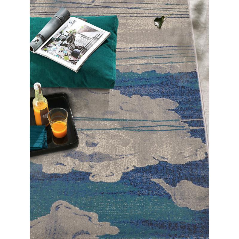 美帮汇新中式地毯北欧现代简约轻奢美式样板房客厅茶几卧室床边地垫