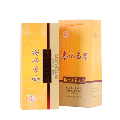 顺丰春伦福建花茶三合一浓香茉莉花茶叶礼盒装送礼