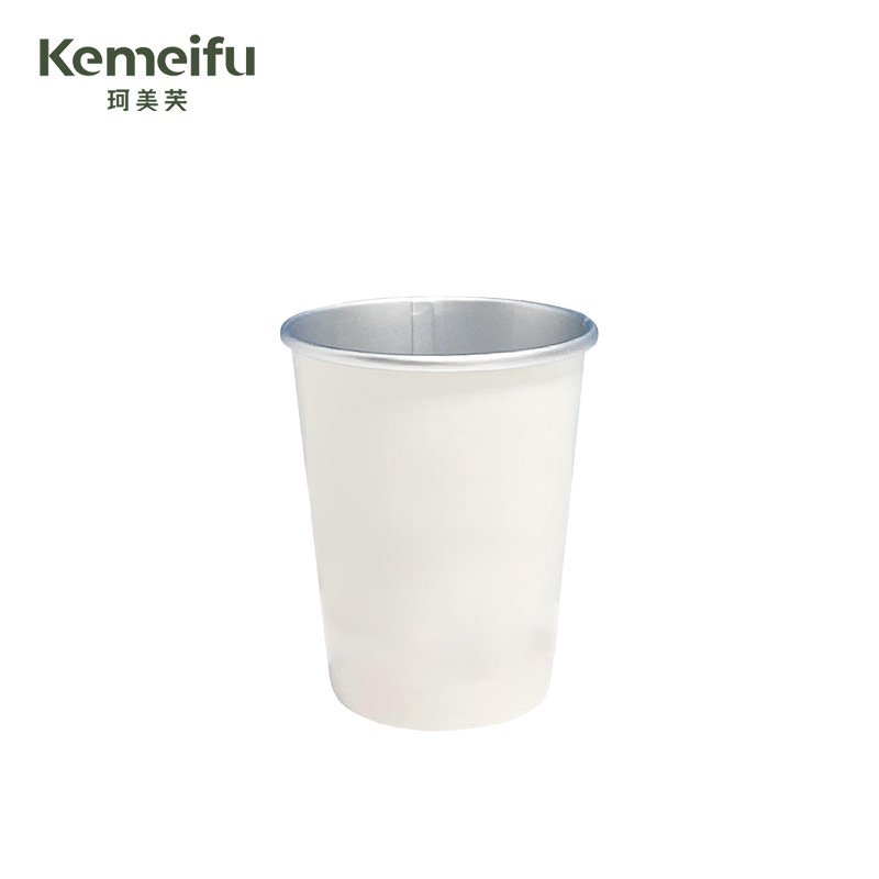 珂美芙 一次性铝箔纸杯 410ml 个