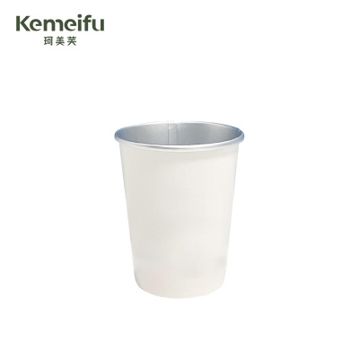 珂美芙 一次性铝箔纸杯 410ml 个