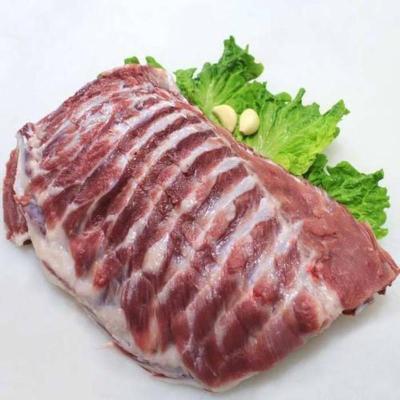 沂蒙山黑土猪肉多肉肋排肋排大筒骨胸软骨新鲜脆骨 沂蒙山散养黑土猪