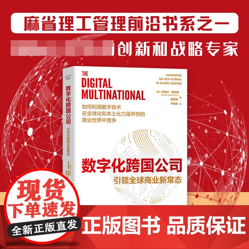 数字化跨国公司:引领全球商业新常态