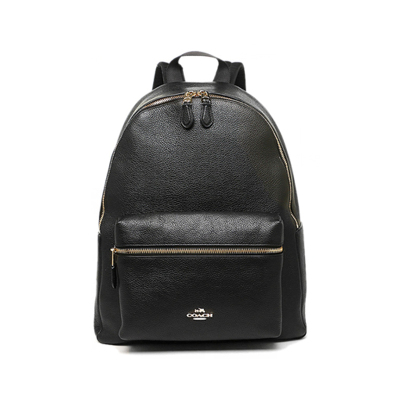 COACH（蔻驰）大号女包女士双肩包休闲旅行背包