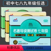 [全2册]名著导读测试卷+名著精讲细练 七年级/初中一年级 [正版]2023新版初中名著导读测试卷七八九年级初一二三名著