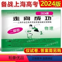 物理 [正版]2024年版 走向成功 上海市高考二模卷物理 仅试卷 2024上海市各区县高考质量抽查试卷精编 物理 中西
