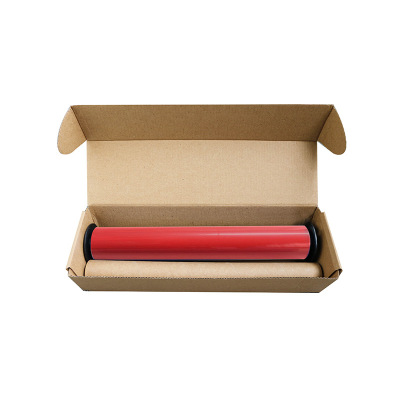 爱墨 KT-280RK热转印全树脂碳带色带红色 280mm*100m /个