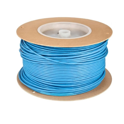 申远 网线 六类非屏蔽网线305米CAT6网线箱线24AWG蓝色1859620-6