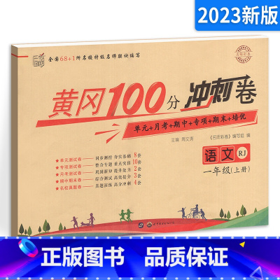 一上 语文试卷 小学通用 [正版]2023新版 魔卡阅读三四年级五六年级一二年级上册下册 语文英语阅读理解训练题 典中点