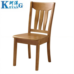 珂洋 餐椅 茶色 把