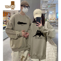 YANXU特别的情侣装卫衣秋季2023新款款不一样网红感衣服外套装