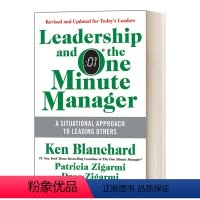 领导力和一分钟经理人 精装 [正版]新版一分钟经理人英文原版 The New One Minute Manager 英文
