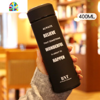 韩版创意个性简约保温杯定制潮流 ins泡茶男女网红水杯时尚杯子 FENGHOU 低调