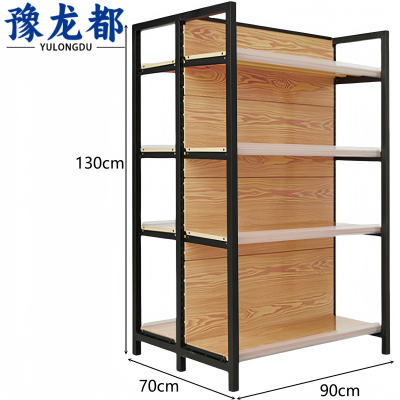 豫龙都 超市货架 四层 组