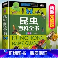 (2件95折)[彩图注音版]昆虫百科全书 [正版]硬壳精装6册昆虫百科恐龙自然大百科中国世界地理百科中国未解之谜世界未解