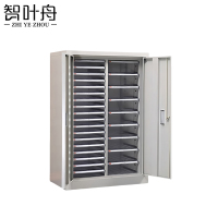 智叶舟档案资料柜27抽605*392*903mm台
