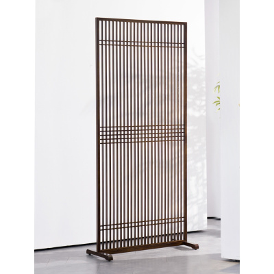 汐岩竹屏风卧室遮挡隔断折叠客厅移动日式屏风隔断墙家用中式简约现代