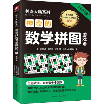 醉染图书的数学拼图游戏 2(进阶级)9787571309756