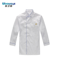 吾卫世 厨师服 w1长袖 件