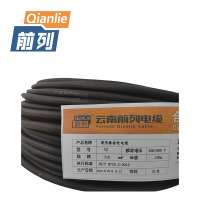 前列 通用橡套软电缆 YZ 3x6mm2 100米卷