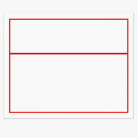 艾达昌 BT023040 标贴 1.00 盒/张 (计价单位:张) 白色