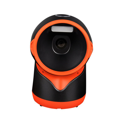 豪亿(HooYe)HY-8150条码扫描枪二维影像有线扫描平台仓库超市扫描平台黑色