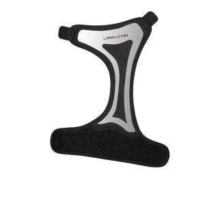 劳拉之星LS0102 护踝儿童专业运动中考体育 防崴脚扭伤恢复脚腕固定 金属银