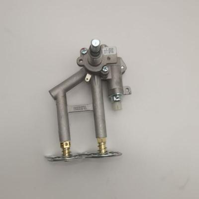 帮客材配法迪欧燃气灶JZT-2B301阀体开关(天然气,注意液化气不可用)左右通用