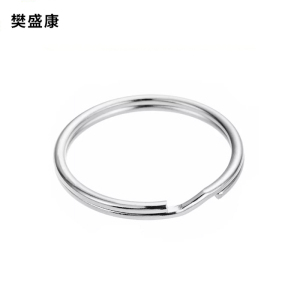 不锈钢圆环扣钥匙扣钥匙环 外径32mm光圈 个