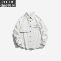 SUNTEK日系潮流刺绣棒球服男春秋百搭工装夹克男青年潮牌休闲宽松外套男夹克