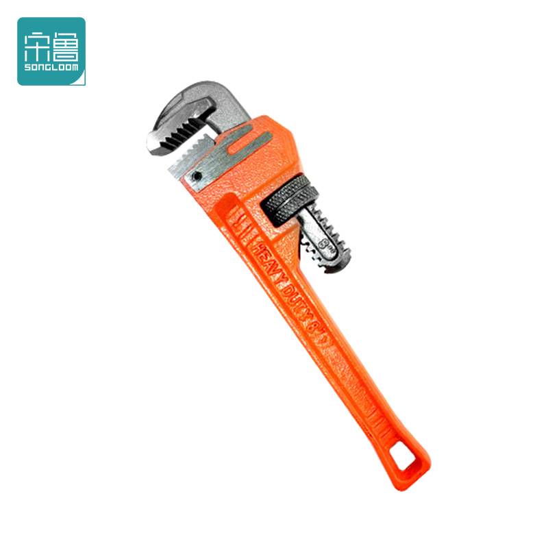 宋鲁 SONGLOOM 管钳 8寸 把