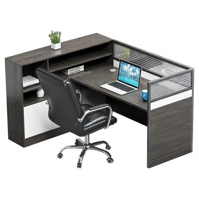 诚亿宏 办公桌教师屏风工位桌椅 CGW170