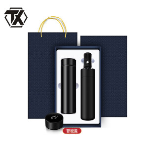 铁迅 雨伞保温杯套装 P55 套