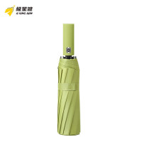 极星健 雨伞 抹茶绿- 16骨黑胶款 把