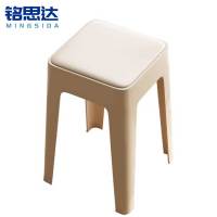 铭思达塑料凳软包个