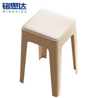 铭思达塑料凳软包个