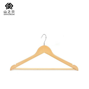 山之只 实木衣架 44.5cm 个