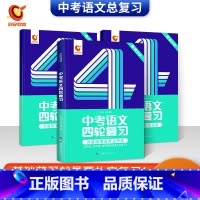 四轮 | 语文 初中通用 [正版]2024中考四轮复习数学英语语文物理化学词汇闪过初中语法逐条细解专项训练真题九八七年级
