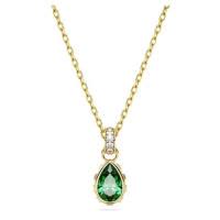 Swarovski24款女士优雅轻奢质感项链 Chroma系列 水晶密镶闪亮时尚吊坠颈链