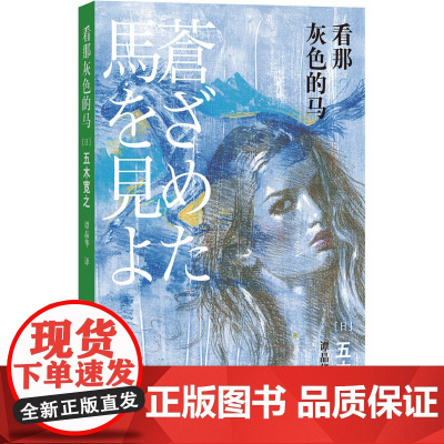看那灰色的马 五木宽之 人民文学出版社 正版书籍