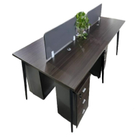 杭舍沐光办公桌2400*1200*760mm6093#/张