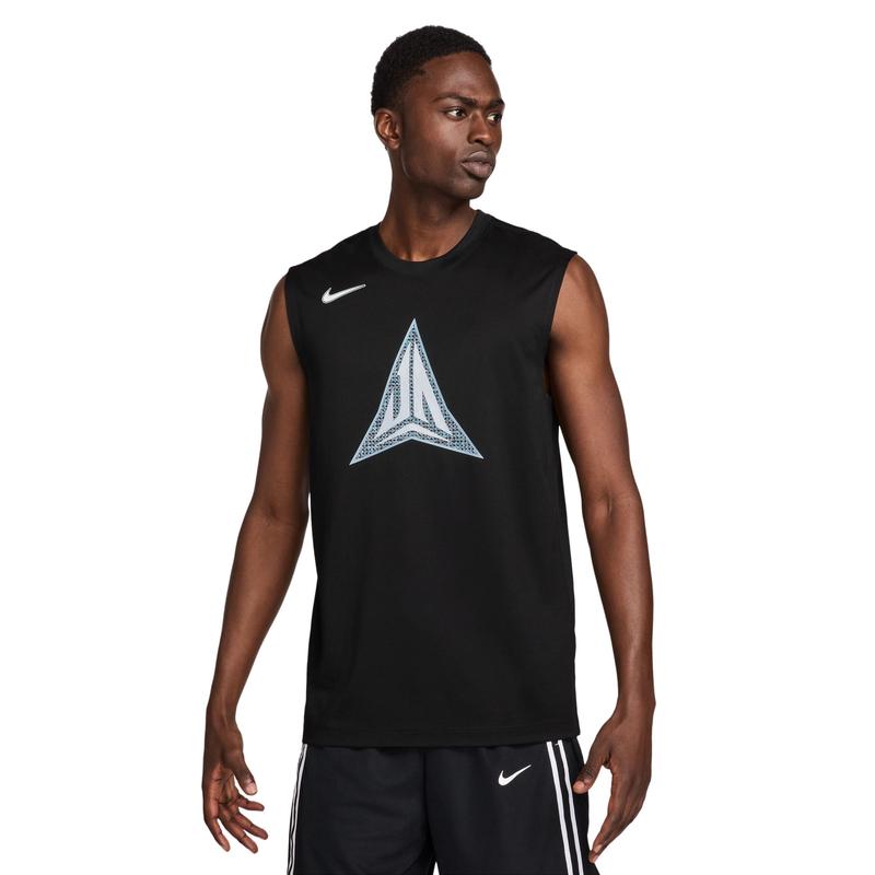 Nike男士运动速干无袖T恤透气吸汗训练篮球服春夏休闲款