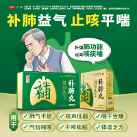 养无极 补肺丸 9g*40丸*1小盒补肺益气 止咳平喘 肺气不足 气短喘咳