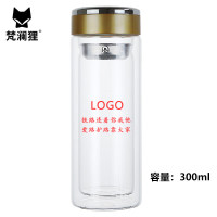 梵澜狸爱路护路宣传玻璃杯GL1 个