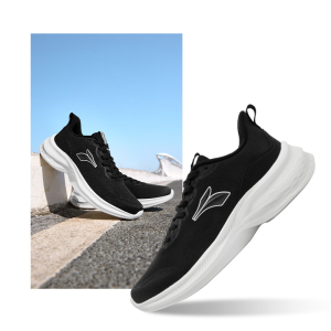 361°男鞋运动鞋新款薄款透气轻便跑鞋舒适回弹跑步鞋