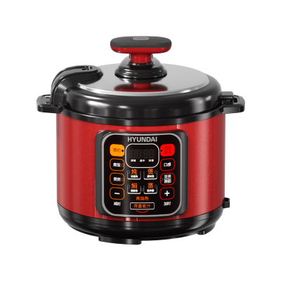 HYUNDAI 韩国现代 电压力锅QT-X5Y50C
