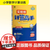小学数学计算高手 六年级 上人教版(RMJY) 严军 编 小学教辅文教 正版图书籍 江苏人民出版社