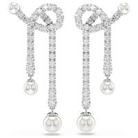 Swarovski女式耳饰矩阵系列简约时尚轻奢设计送女友礼物