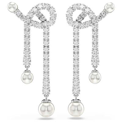 Swarovski女式耳饰矩阵系列简约时尚轻奢设计送女友礼物