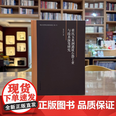 正版图书 重庆玉米洞遗址石器工业与技术演变研究 贺存定 著GK 文物出版社