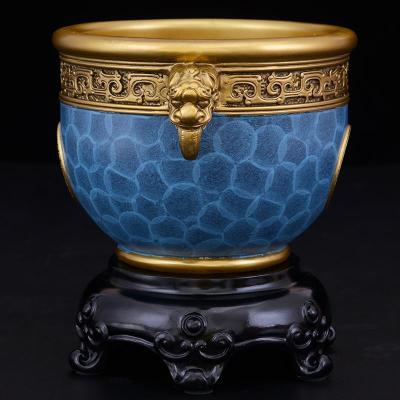 美帮汇财源滚滚摆件前台办公室店铺收银台装饰品开业礼品